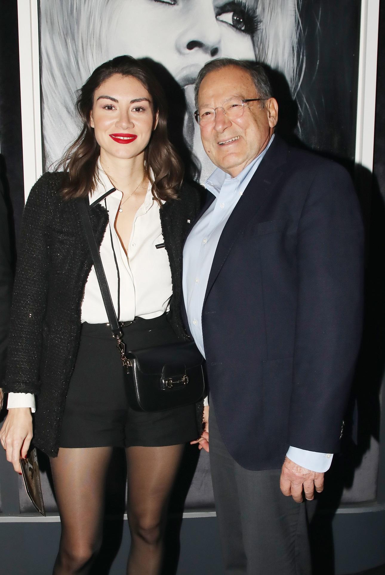 Ιωάννα Βασιλάκη, Ανδρέας Φουστάνος/ NDP Photo Agency