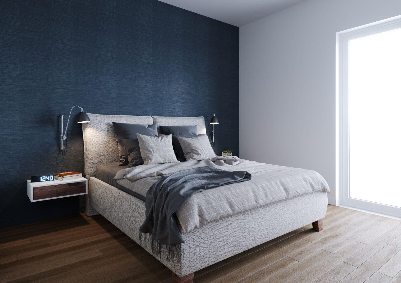 Η κρεβατοκάμαρα του σπιτιού/ Φωτογραφία: Κυριακή Καπασακαλίδου