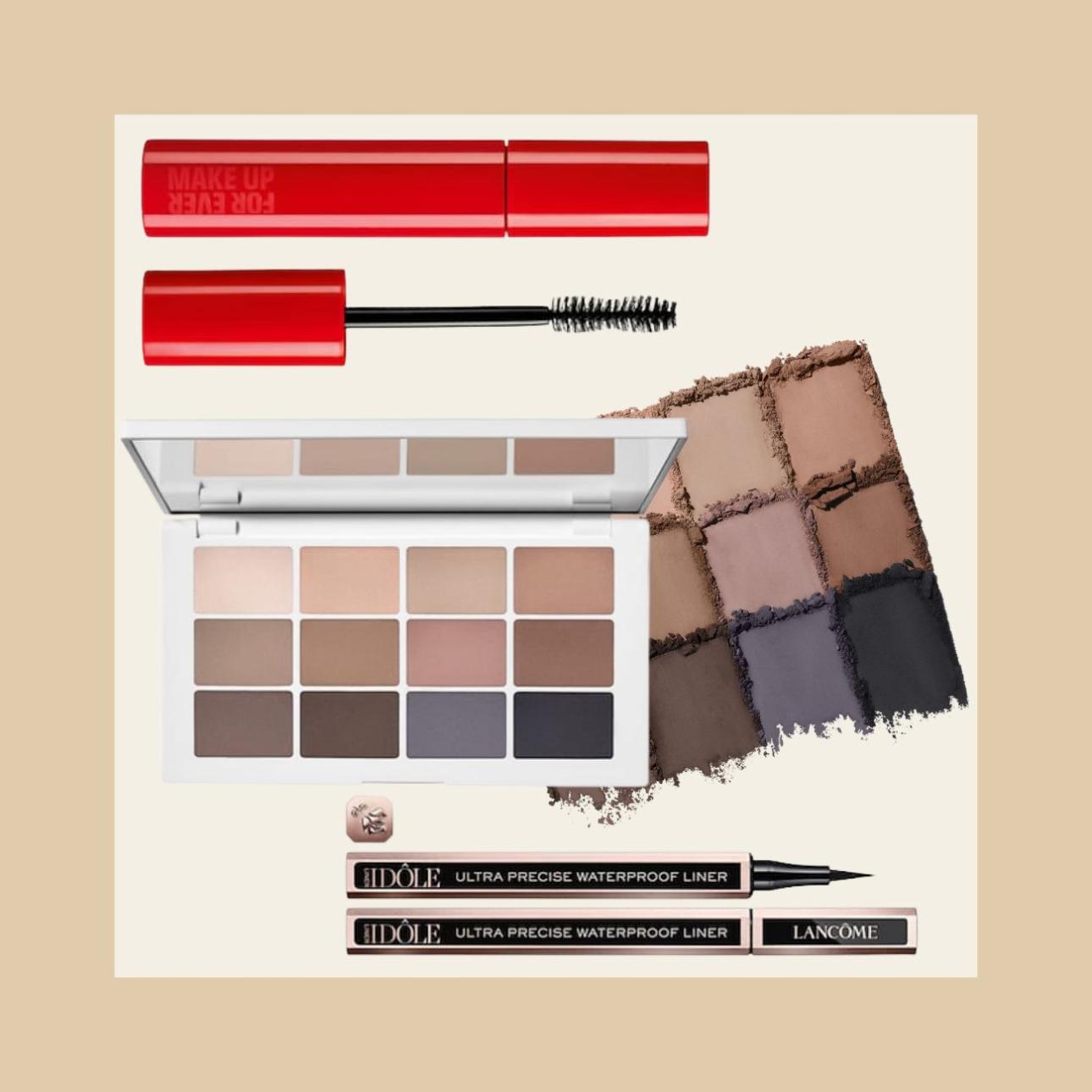 Makeup By Mario, Make Up For Ever, Lancôme, 3 πολυτελείς επιλογές για το ίδιο look. 