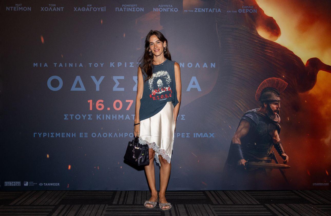 Η ηθοποιός Izabel Pakzad (Ιζαμπέλ Πάκζαντ) σύντροφος του James Franco/  Φωτογραφία: Panoulis Studio  