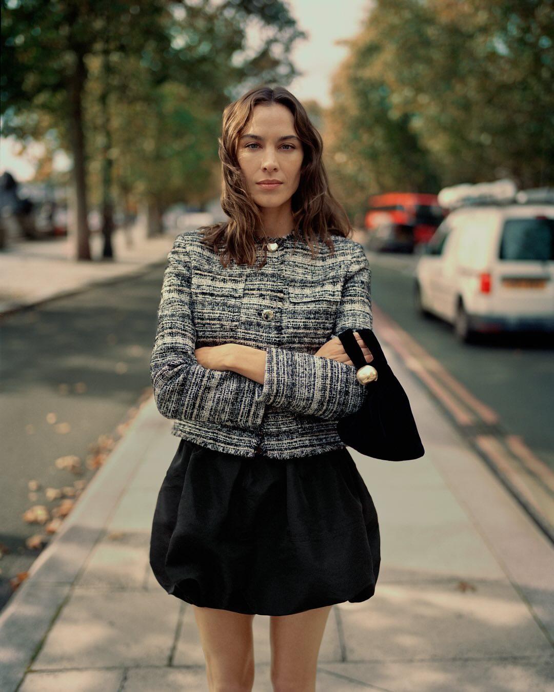 Φωτογραφία: IG @alexachung