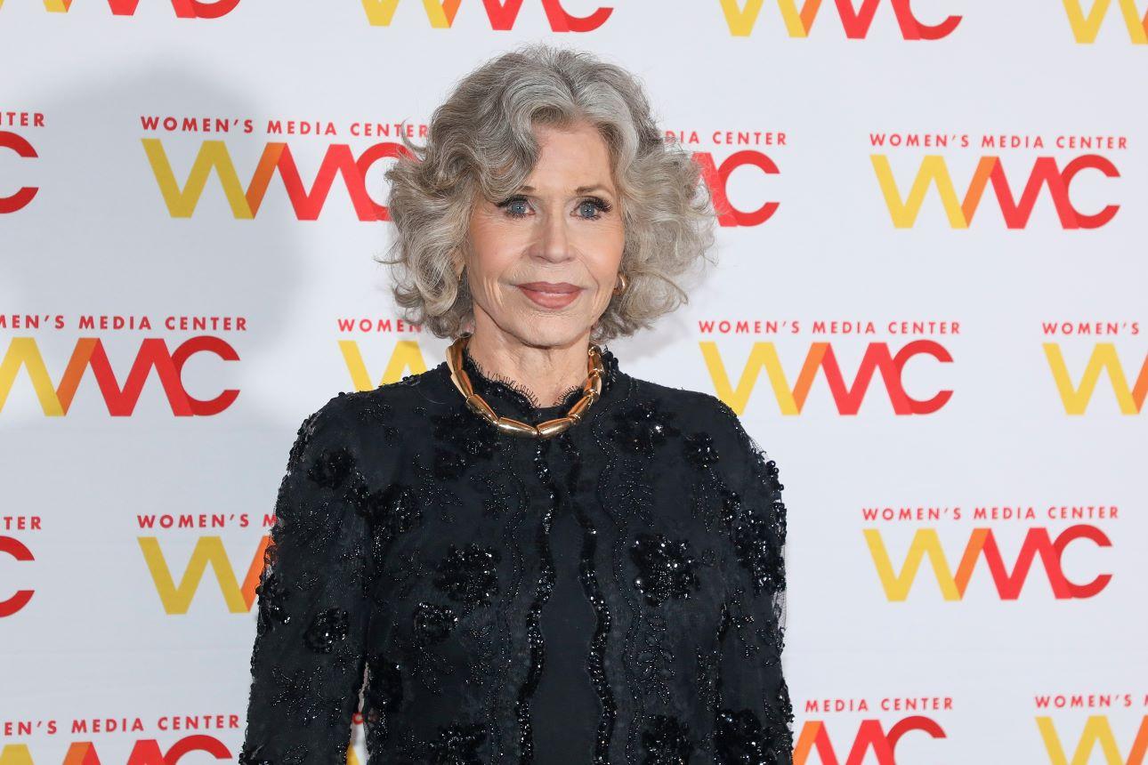 Τζέιν Φόντα/ Φωτογραφία: AP