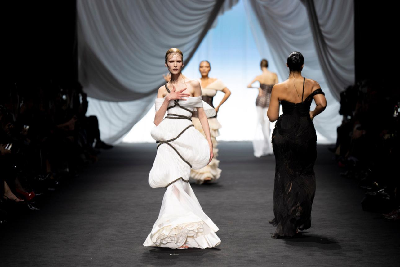 Jean Paul Gaultier Fashion Show/Φωτογραφία: AP Photo 
