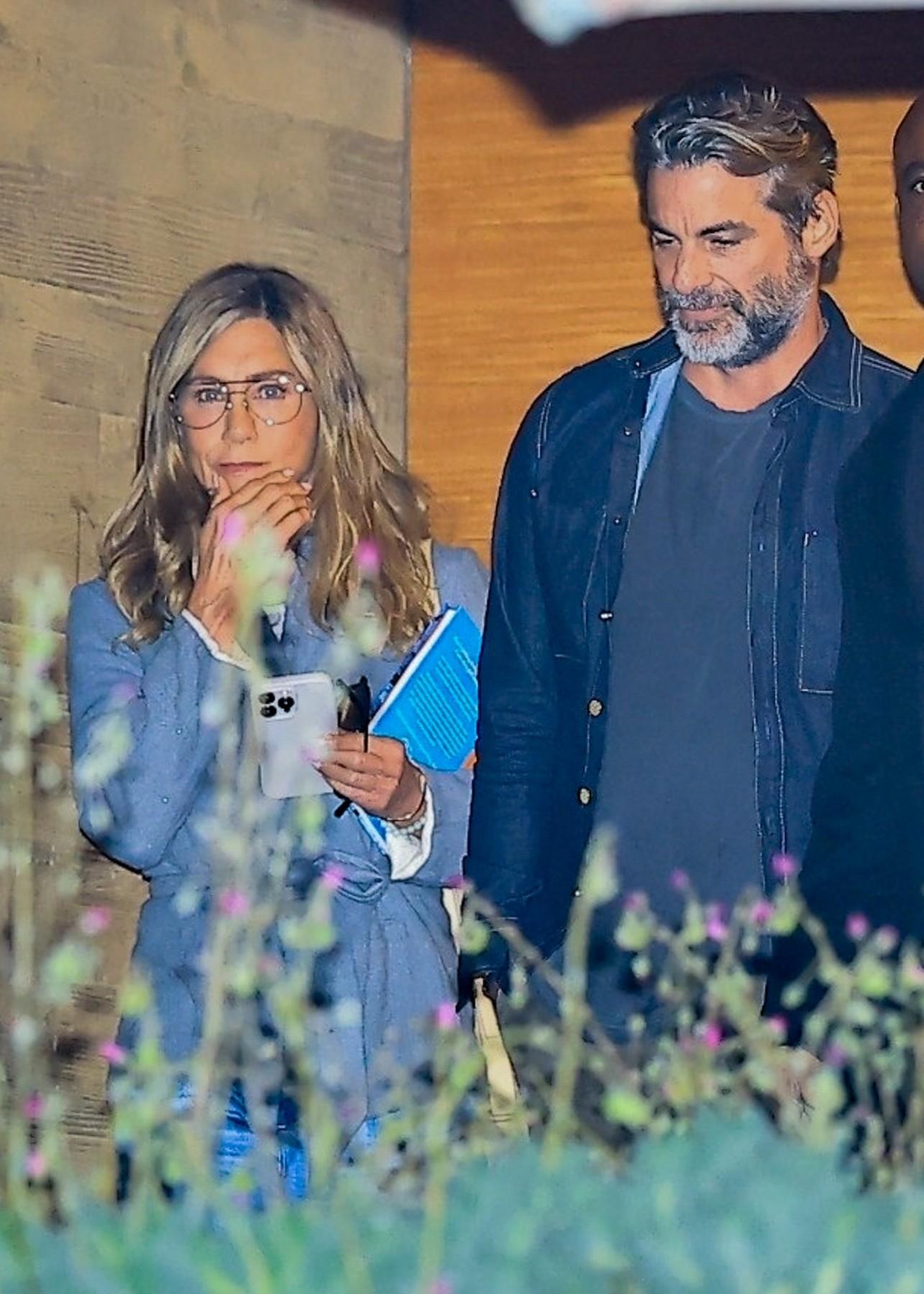 Τζένιφερ Άνιστον, Τζιμ Κέρτις / Φωτογραφία: Profimedia