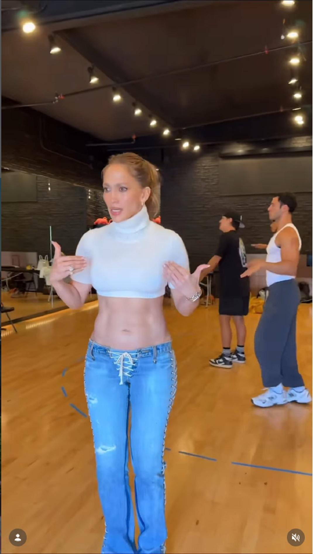 Φωτογραφία Instagram/Jennifer Lopez