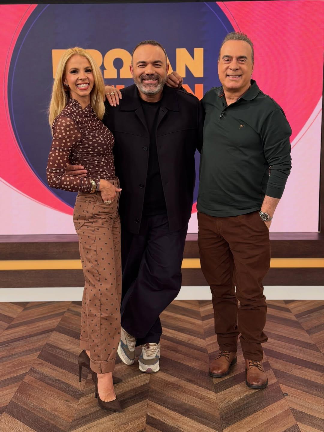 Τζένη Μελιτά, Ανδρέας Λαγός, Φώτης Σεργουλόπουλος