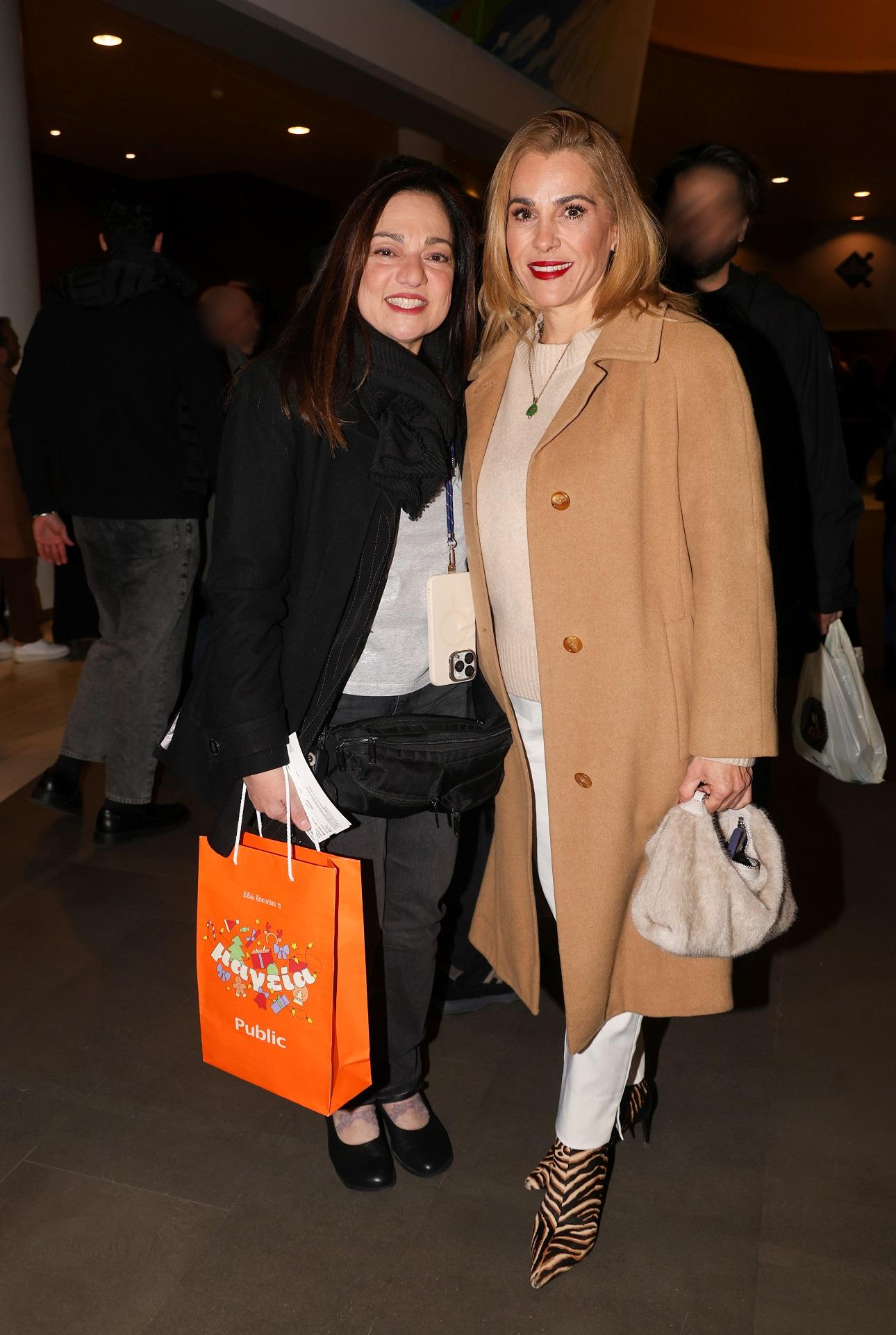 Ελένη Καρακάση-Τζένη Μπότση/ NDP Photo Agency