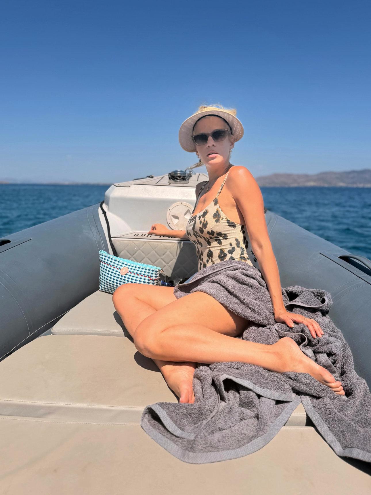 Τζένη Θεωνά/ Φωτογραφία: Instagram/ @jennytheona