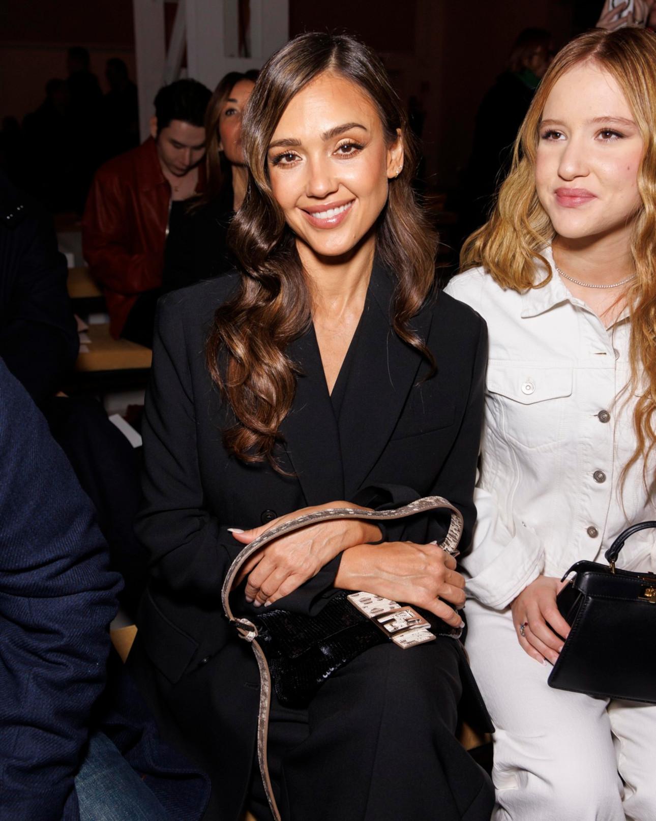 Η Τζέσικα Άλμπα με την κόρη της/Φωτογραφία: Profimedia