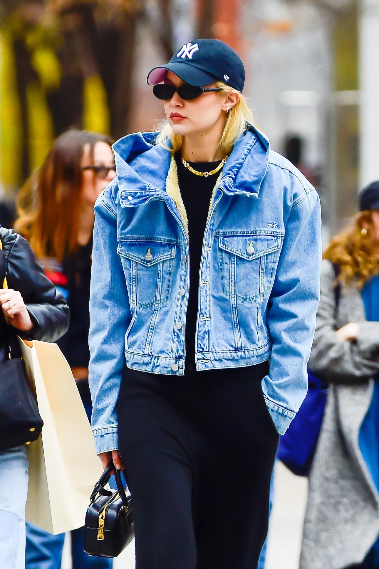 Τζίτζι Χαντίντ/Φωτογραφία: Getty Images