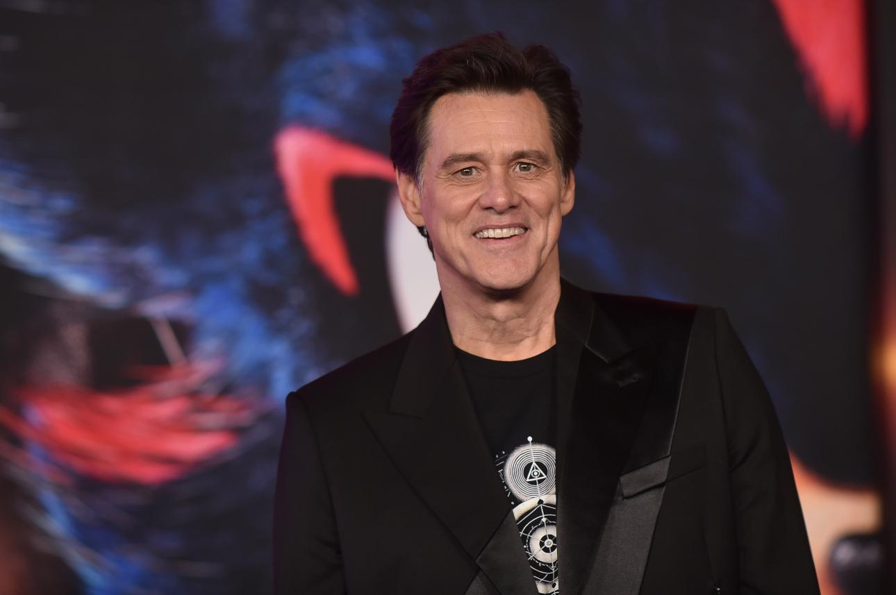 Ο Τζιμ Κάρεϊ τον Δεκέμβριο του 2024/Φωτογραφία: AP Photo