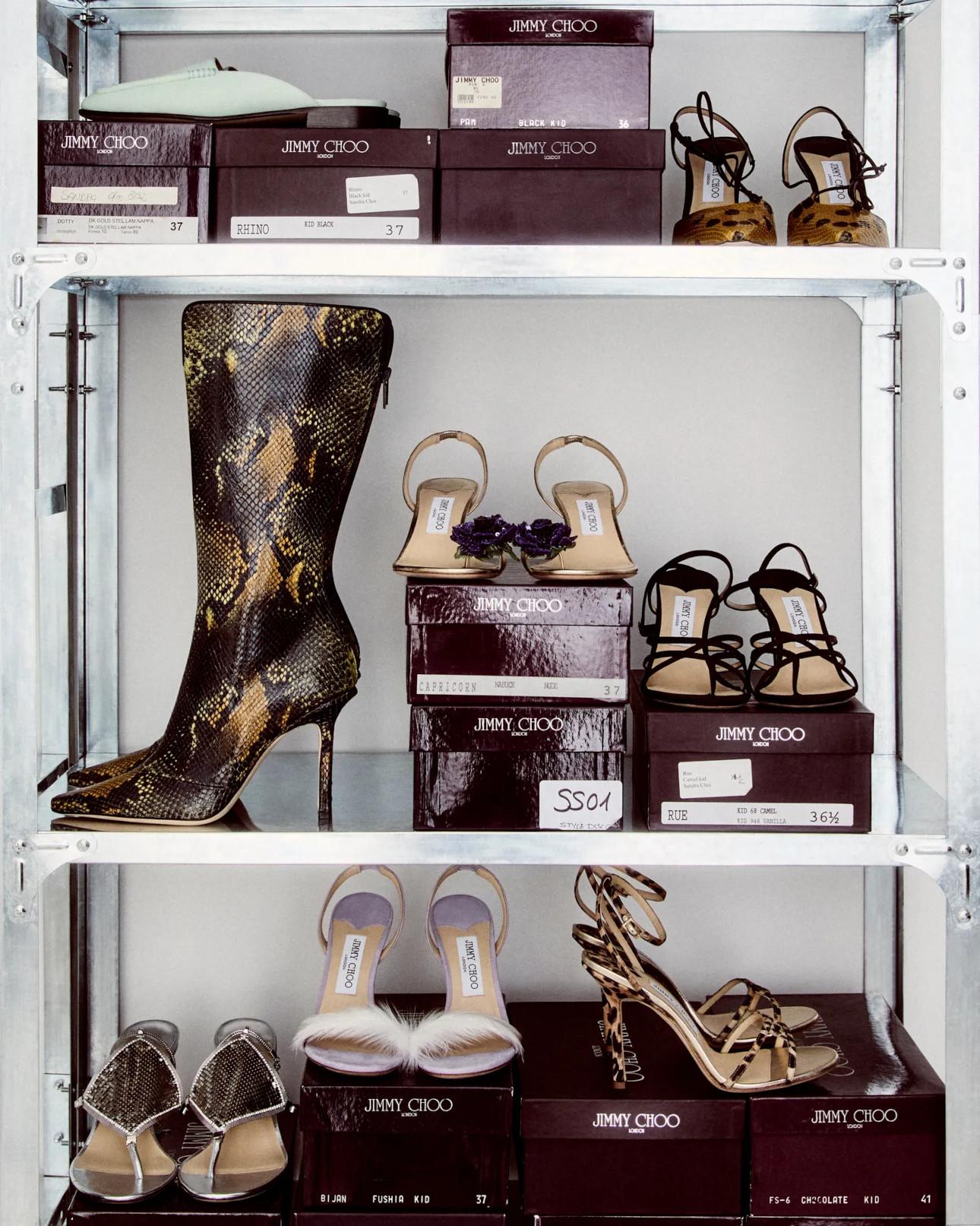 Η συλλογή The Archive του Jimmy Choo/ Φωτογραφία: Ευγενική παραχώρηση Jimmy Choo