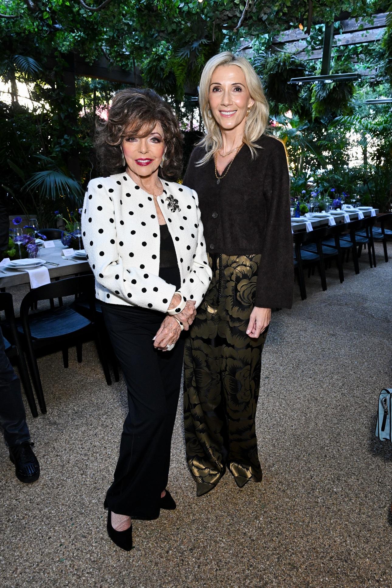 Τζόαν Κόλινς, Helen Hoehne/ Getty/ Ideal Image