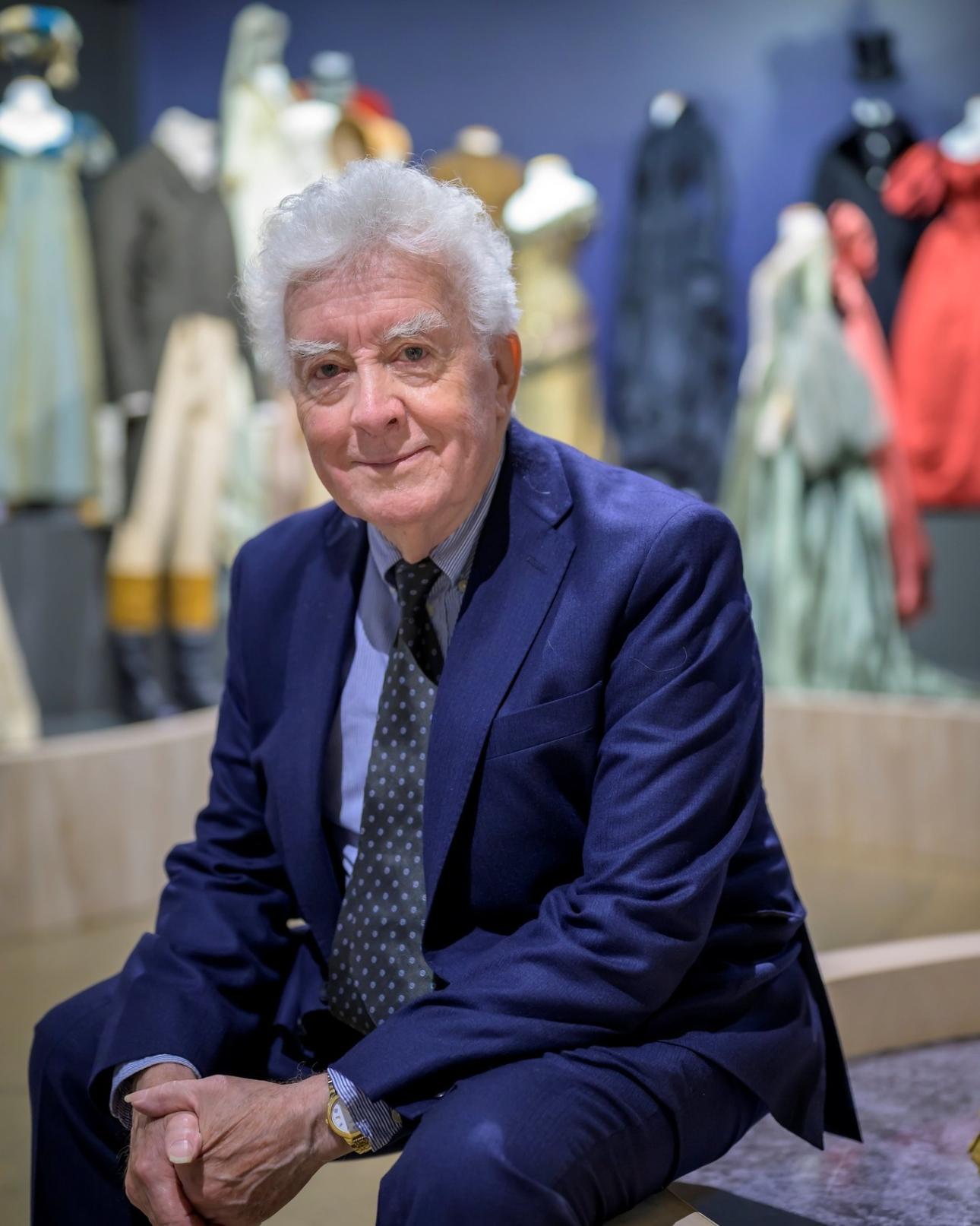 Ο ιδρυτής της Cosprop, John Bright/ Φωτογραφία: Museum of Fashion and Textile