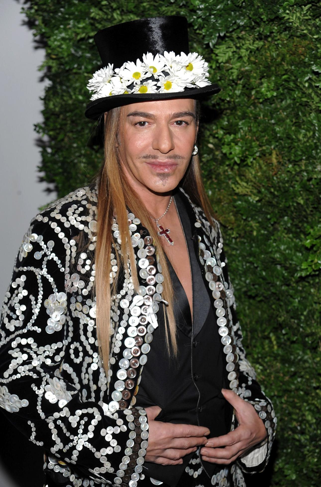 Ο John Galliano στην εκδήλωση ου CFDA/Vogue Fashion Fund τον Νοέμβριο του 2008/Φωτογραφία: AP Images