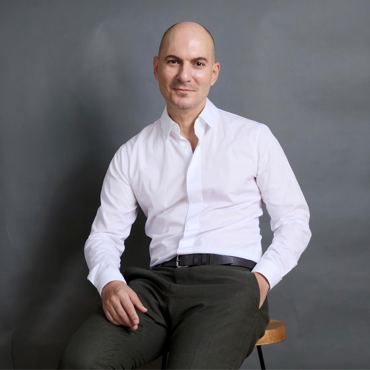 Ο δρ. John Tsagaris - Φωτογραφία: Από το προσωπικό του αρχείο