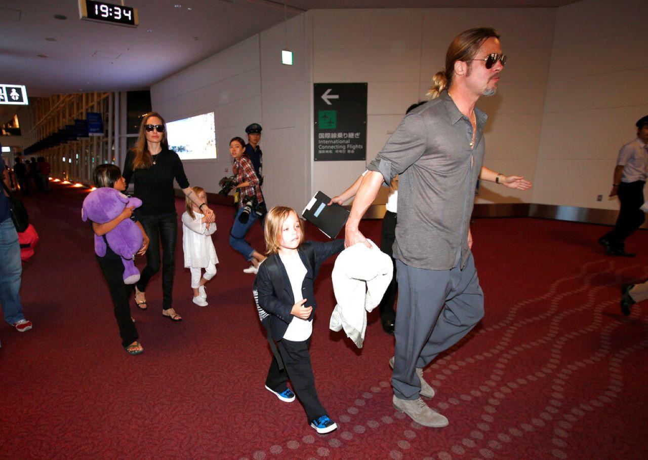 Η άλλοτε ευτυχισμένη οικογένεια των Πιττ- Τζολί