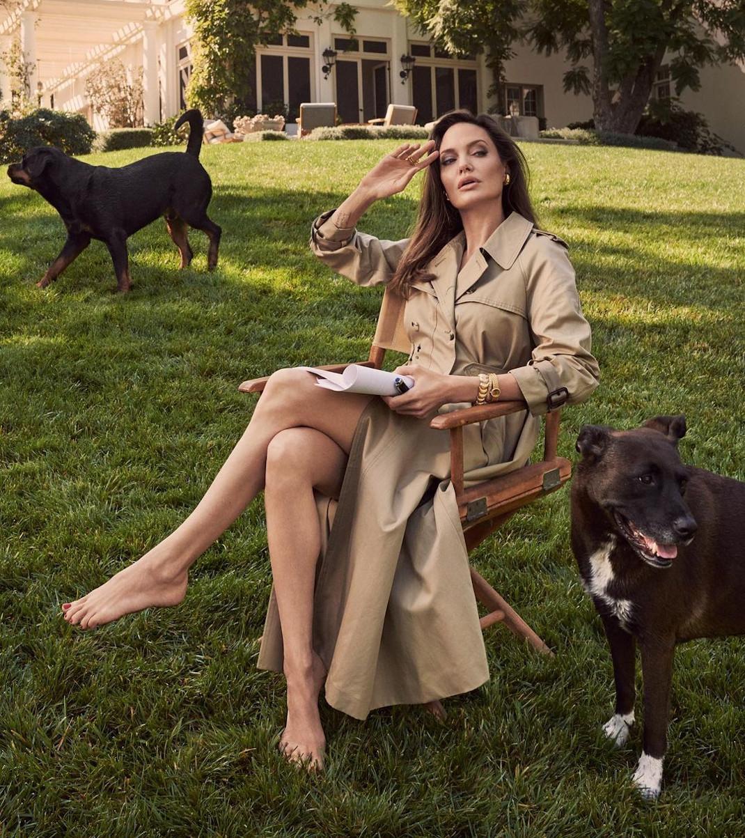 Φωτογραφία: Instagram/britishvogue