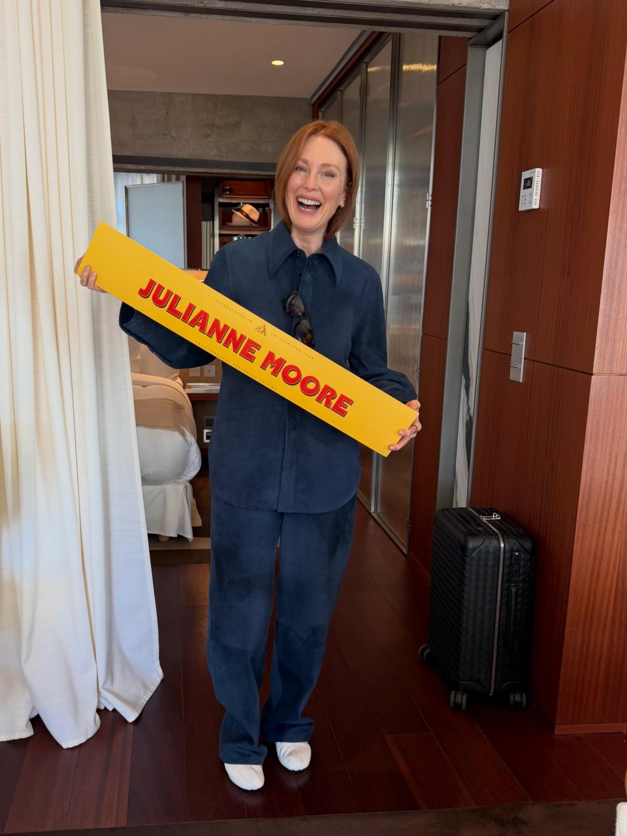 Φωτογραφία Instagram Julianne Moore