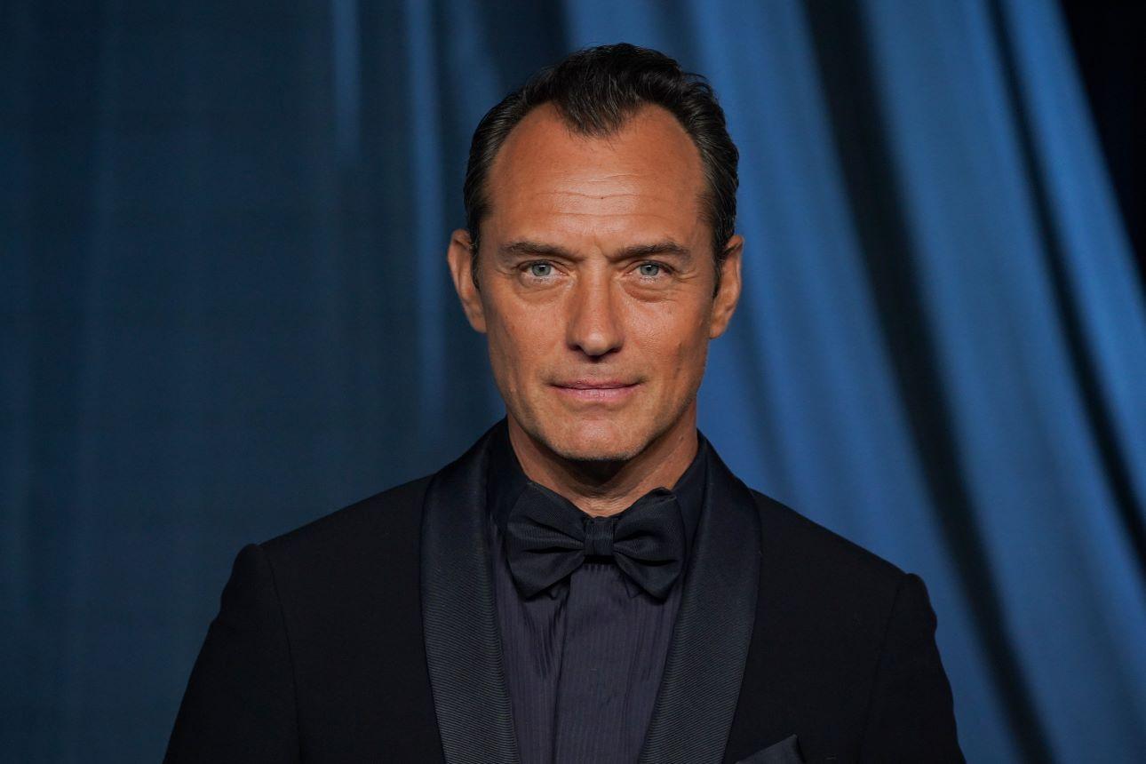 Ο Τζουντ Λο σε πρόσφατη εμφάνισή του/ Φωτογραφία: AP