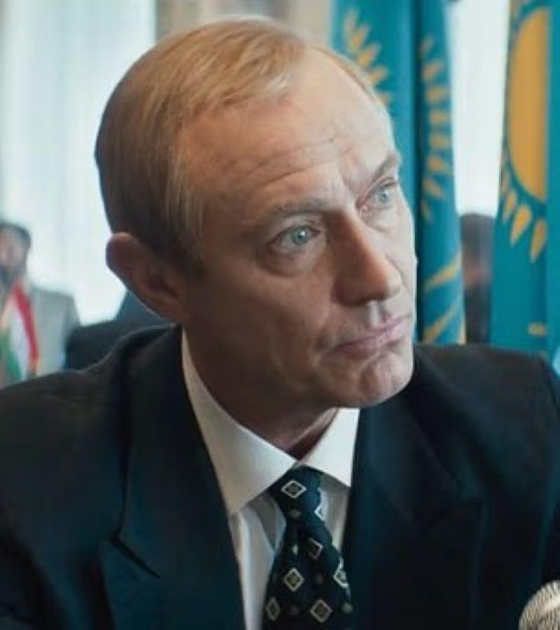 Ο Τζουντ Λο ως Βλάντιμιρ Πούτιν στη νέα του ταινία/ Φωτογραφία: Gaumont  