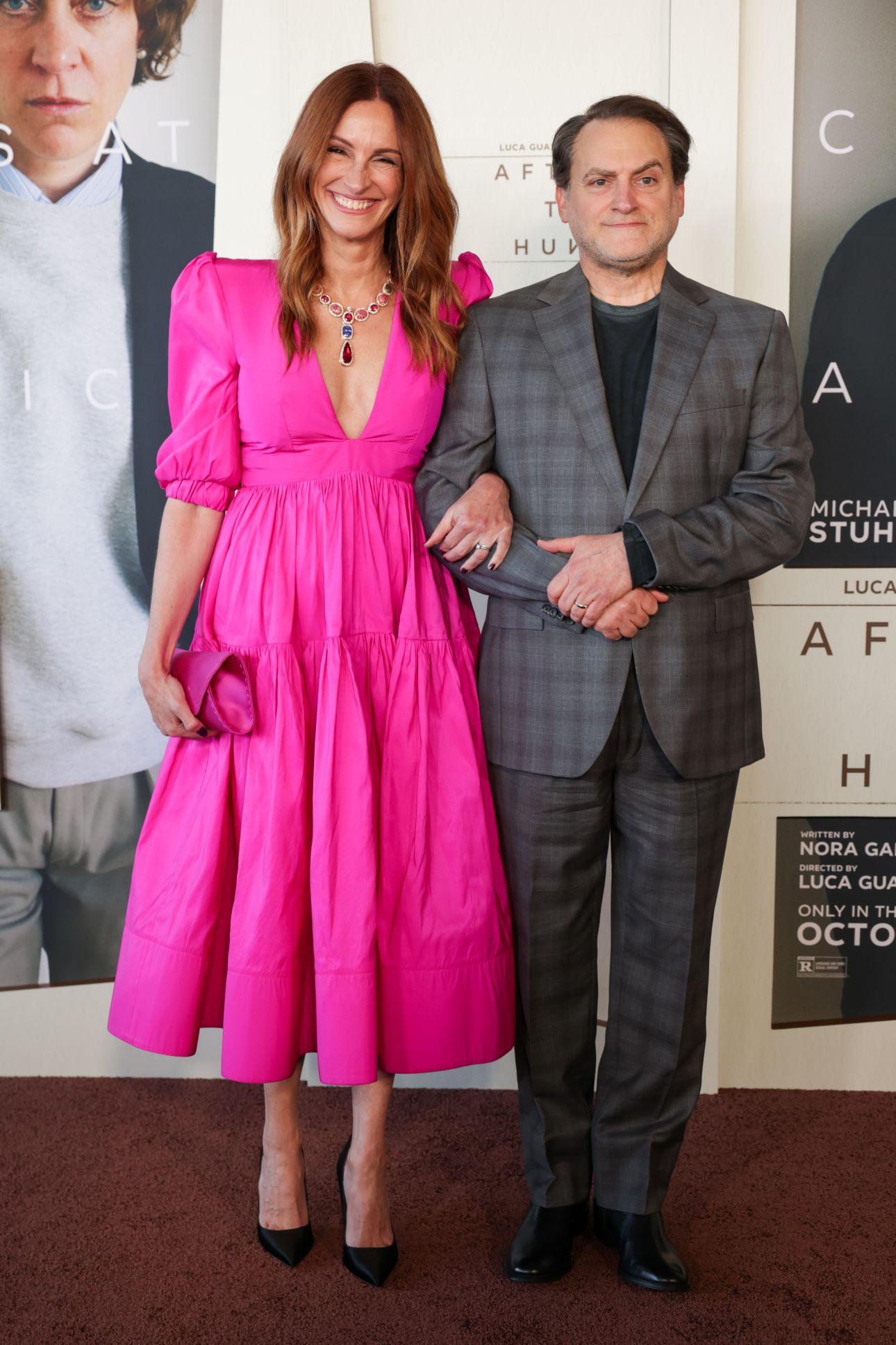 Η Τζούλια Ρόμπερτς με τον  Michael Stuhlbarg/ Φωτογραφία: AP