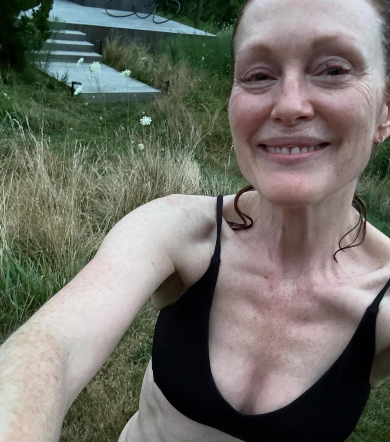 Τζούλιαν Μουρ / Φωτογραφία: @juliannemoore