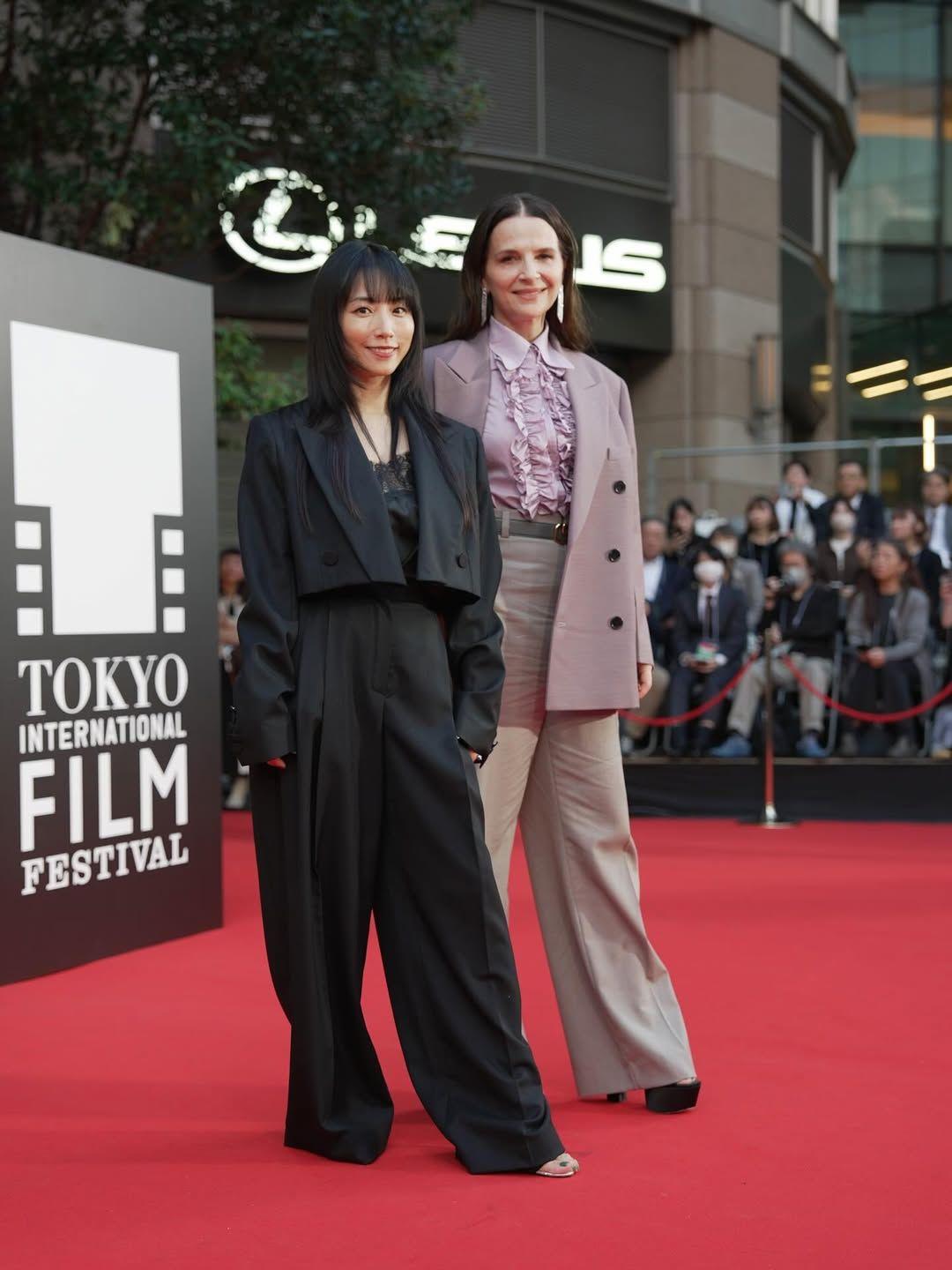 H Ζιλιέτ Μπινός στο Τόκιο/ Φωτογραφία: Instagram/ @megumi1818