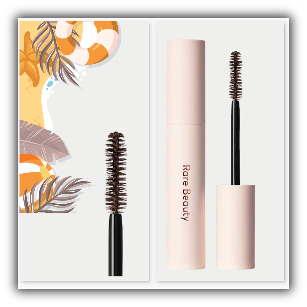 Perfect Strokes Universal Voluminzing Mascara Brown, Rare Beauty