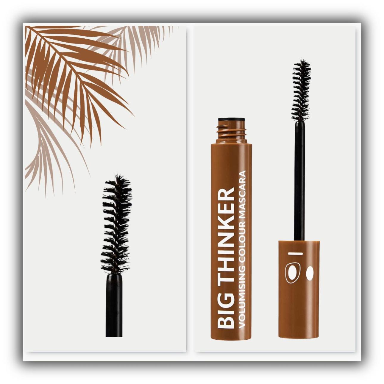 Big Thinker Volumising Mascara Brown, Trouble Maker
