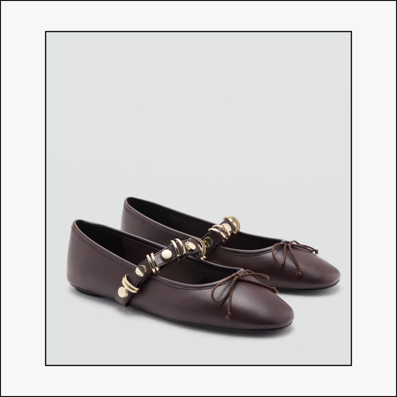 Μπαλαρίνες, €45,99, Mango, shop.mango.com