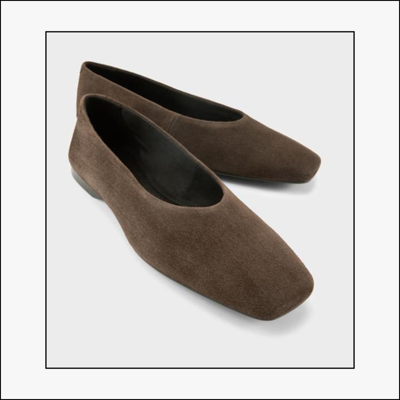 Suede μπαλαρίνες, €100, Vagabond, vagabond.com