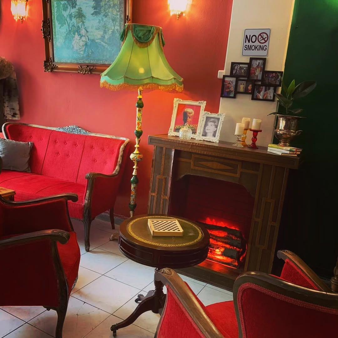 Φωτογραφία Instagram/Gynaikeion kafeneion