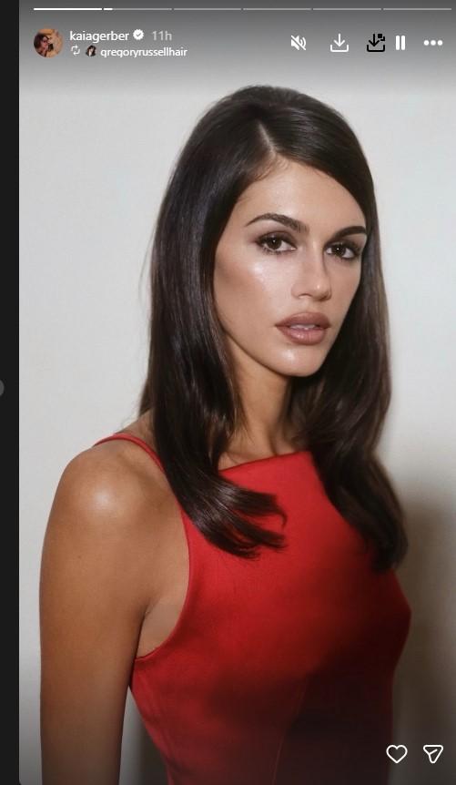 Φωτογραφία: Instagram/ @kaiagerber