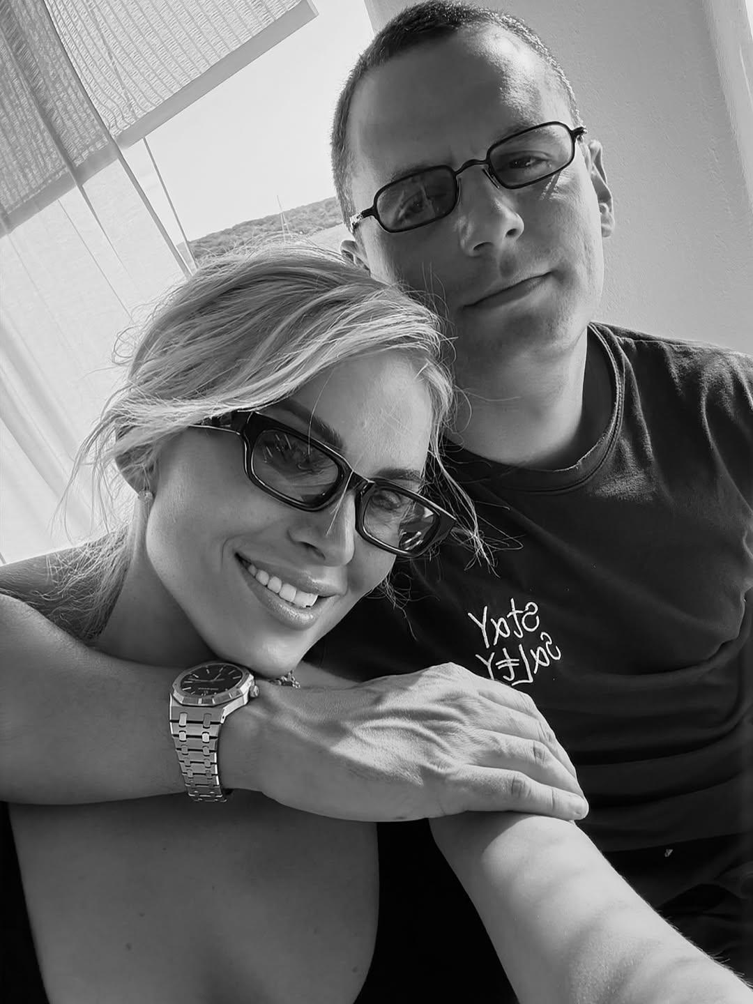 Παναγιώτης Κουτσουμπής και Κατερίνα Καινούργιου/Φωτογραφία Instagram: Katerina Kainourgiou Official