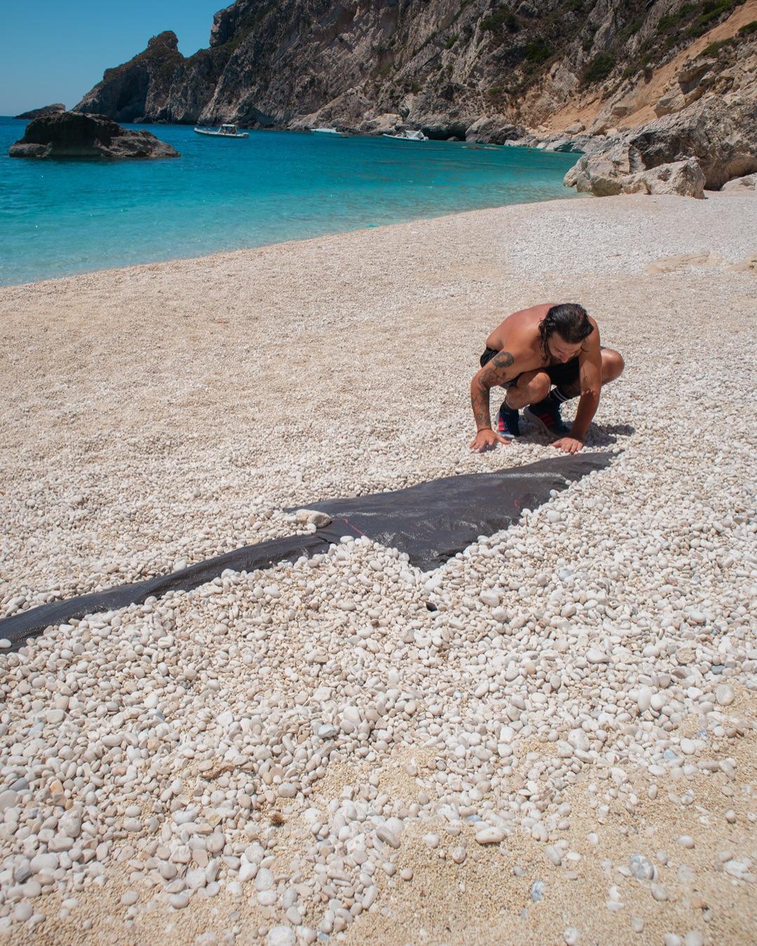 Ο The Krank επί τω έργω/ Φωτογραφία: Instagram/ @thekrank 