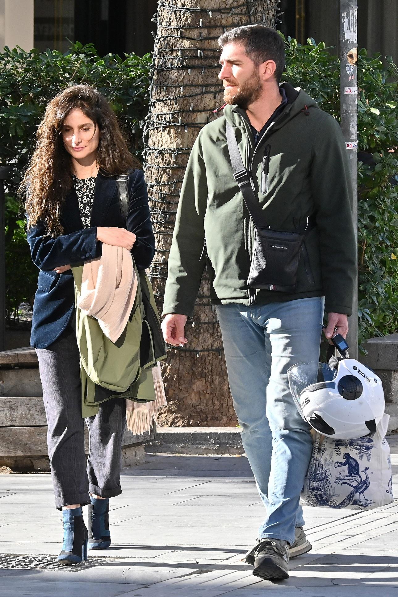 Μαρίνα Καλογήρου-Ηλίας Φραγκάκης/Φωτογραφία NDP 