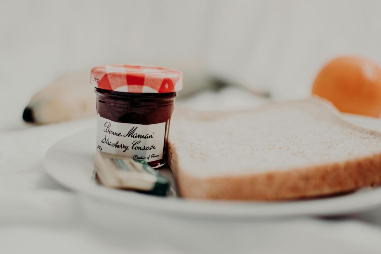 Βαζάκι με μαρμελάδα / Pexels