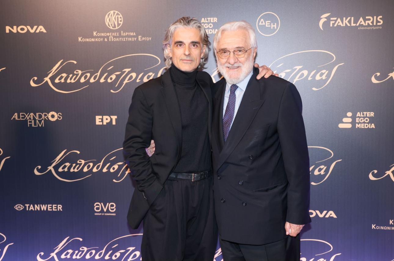   Αντώνης Μυριαγκός-Γιάννης Σμαραγδής/Φωτογραφία: NDP 