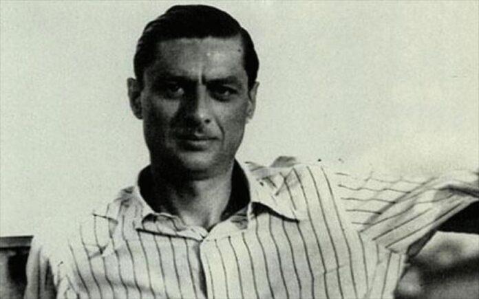 Ο Μ. Καραγάτσης/ Φωτογραφία: Ianos.gr