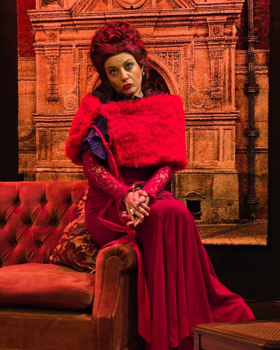 Η Αγγελική Καρυστινού στο «Απορρίπτεται»/ Φωτογραφία: Κωνσταντίνος Λέπουρης  