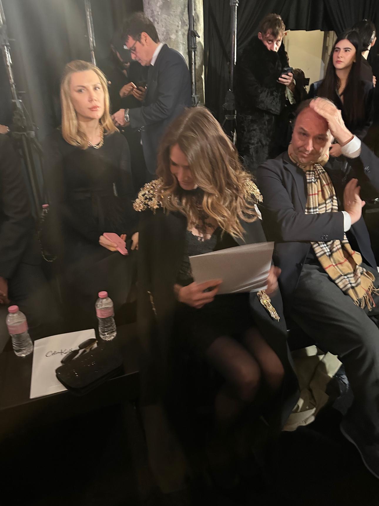 Η Κάρλα Μπρούνι