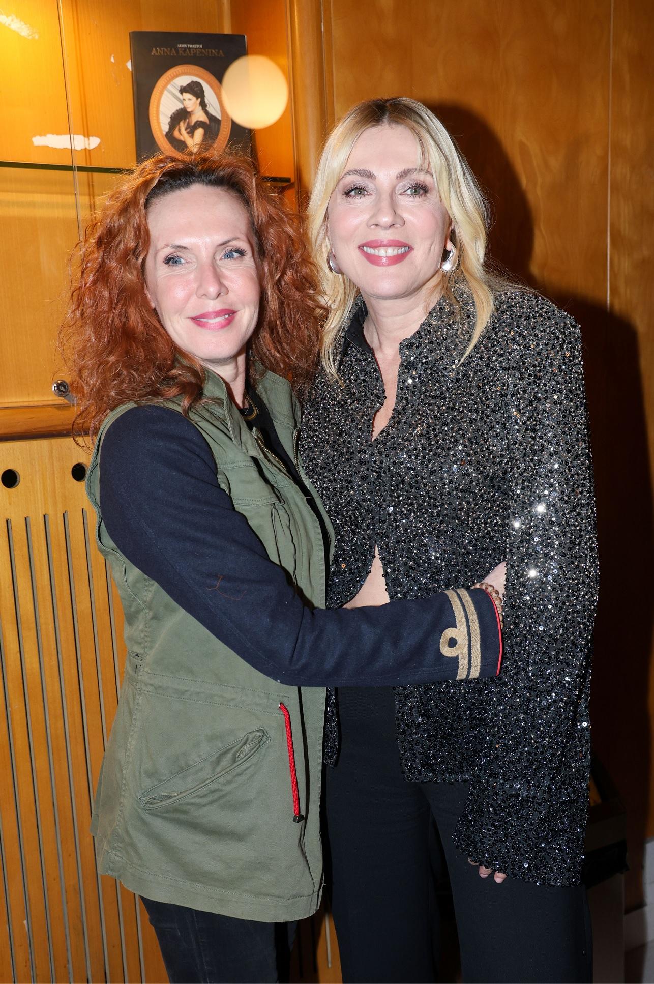 Εβελίνα Παπούλια-Σμαράγδα Καρύδη/Φωτογραφία NDP