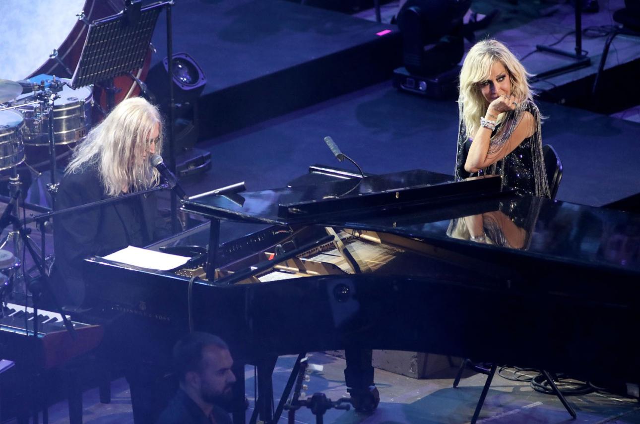  &nbsp;Νίκος Καρβέλας-Άννα Βίσση/Φωτογραφία: NDP