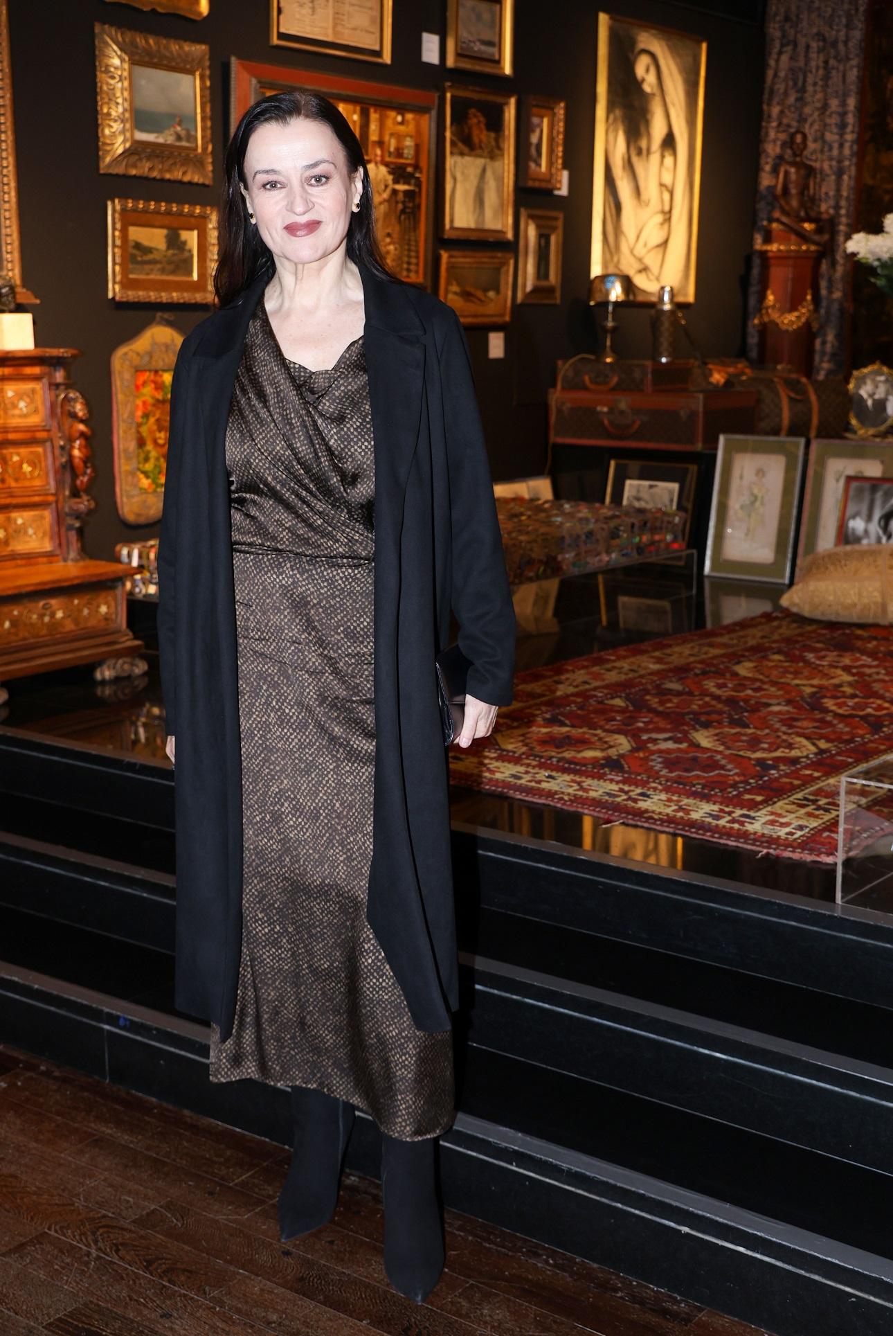 Καρυοφυλλιά Καραμπέτη/ NDP Photo Agency