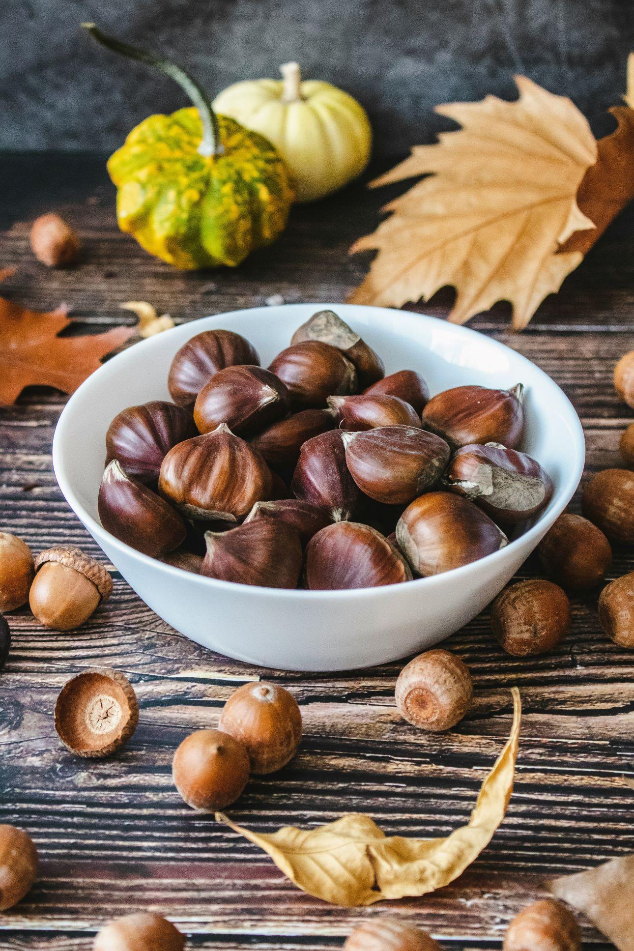 Κάστανα/ Φωτογραφία: Shutterstock