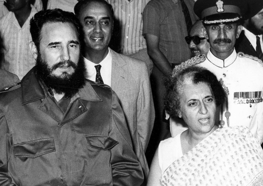 Με τον Φιντέλ Κάστρο/ Φωτογραφία: AP Images