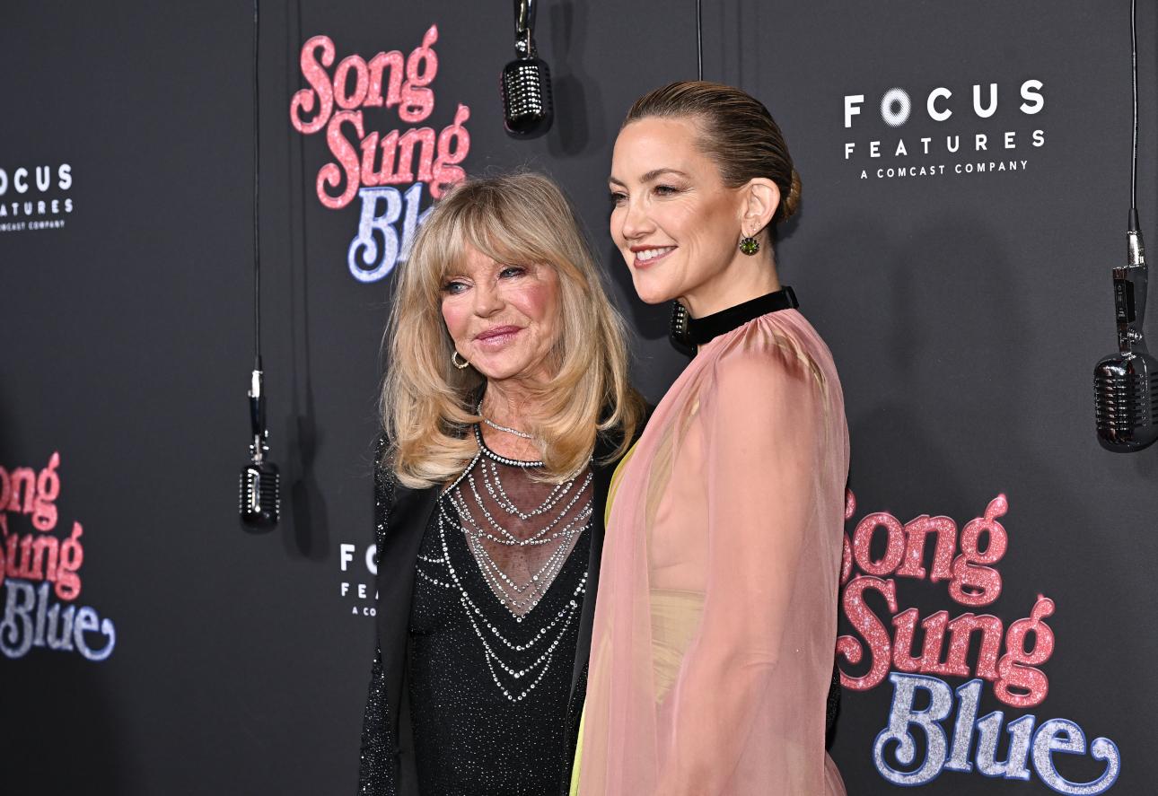 Γκόλντι Χον και Κέιτ Χάντσον/Φωτογραφία: AP Photo