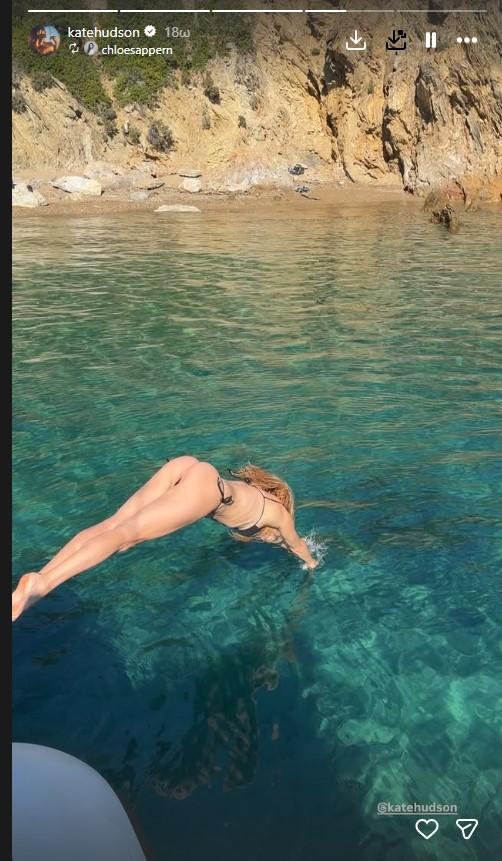 Κέιτ Χάντσον/ Φωτογραφία: Instagram/ @katehudson 