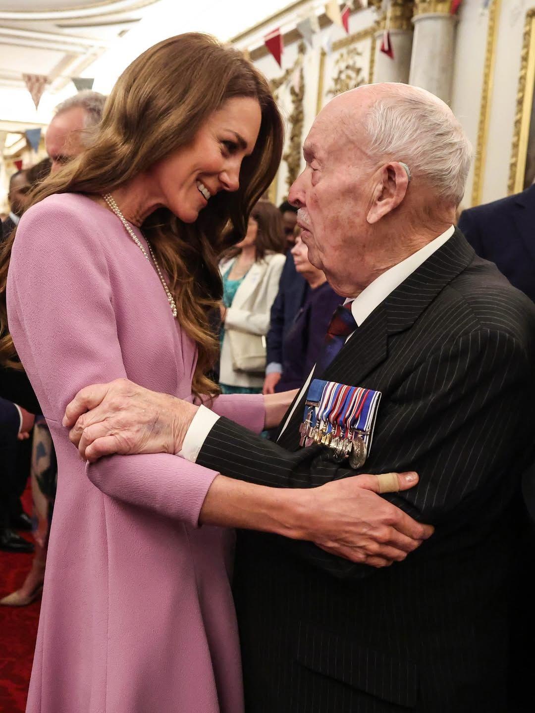 Η Κέιτ Μίντλετον στην εκδήλωση μνήμης για τη βασίλισσα Ελισάβετ/ Φωτογραφία: Instagram/ @princeandprincessofwales